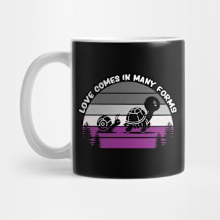 Asexual Pride Flag Month Lgbtq Asexuality Mug